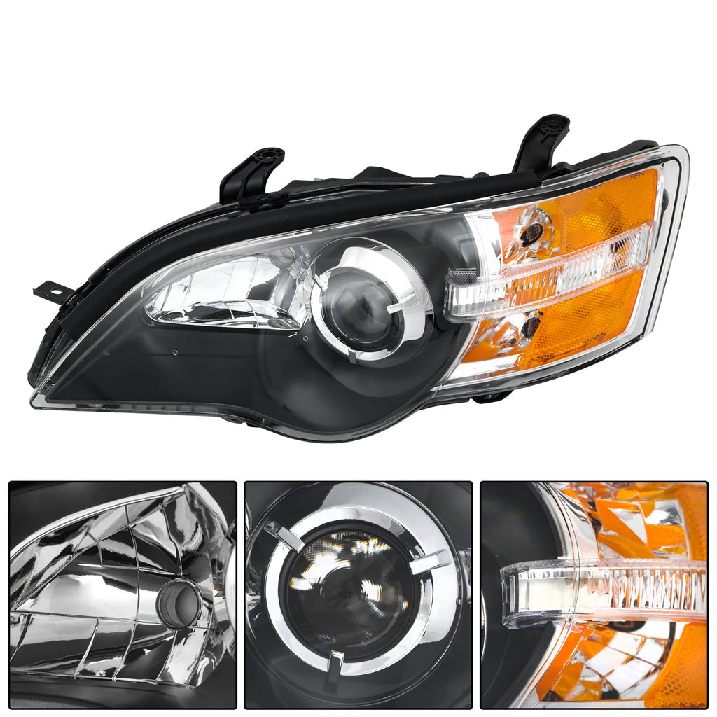 Headlight Assembly for Subaru Legacy/Outback (2005–2007) Left + Right