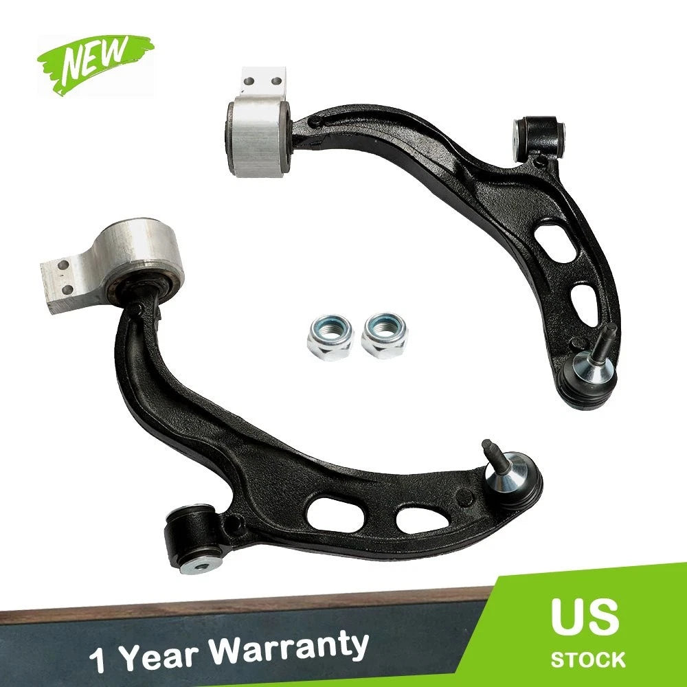 2Pcs Front Lower Control Arm for Ford Taurus, Flex, Lincoln MKS, MKT (2010–2012)