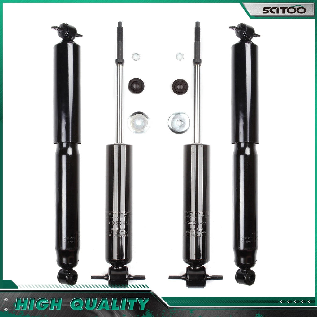 Front Rear Shocks Struts for Chevrolet C2500 (1992–1998)