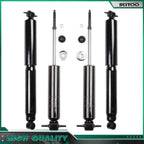 Front Rear Shocks Struts for Chevrolet C2500 (1992–1998)