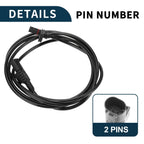Rear Right ABS Wheel Speed Sensor for Mercedes-Benz Sprinter 2500 (2010–2018) No. 9065400217