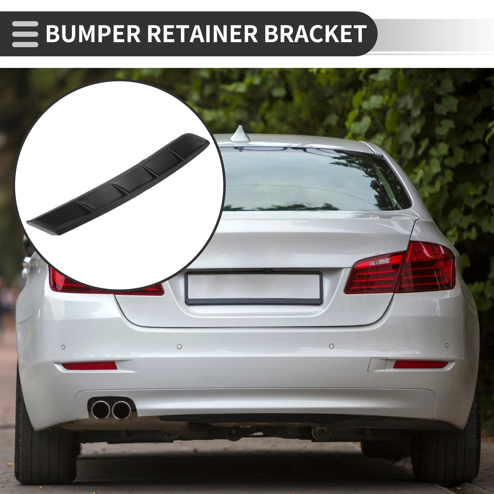 Left Rear Bumper Retainer Bracket No. 5216633010 for Toyota Camry (2018–2020)