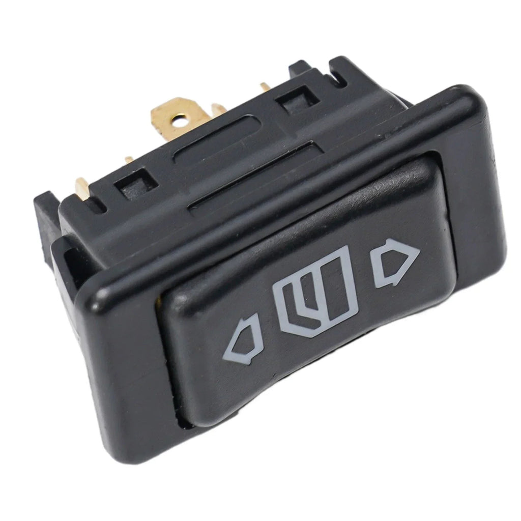 1x Car Power Switch Button With Green Light 6-Pin 12/24V&20A&ON/OFF for Car