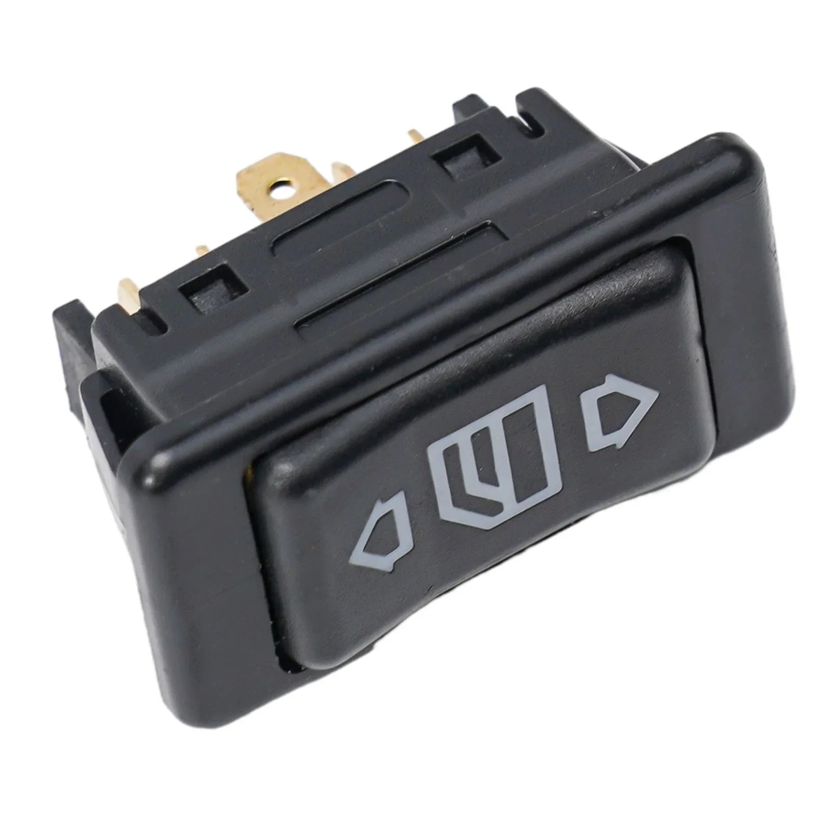 1x Car Power Switch Button With Green Light 6-Pin 12/24V&20A&ON/OFF for Car