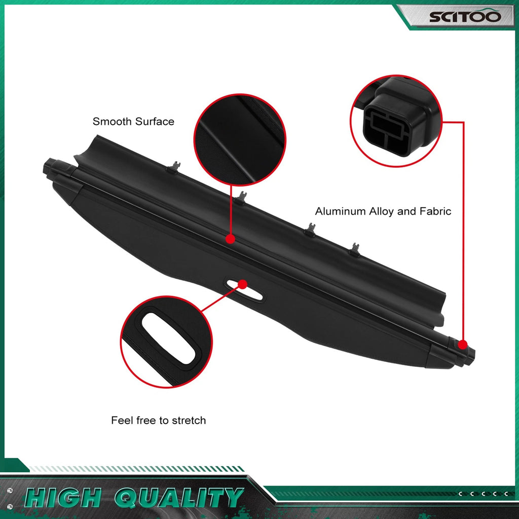 Retractable Privacy Shield Cargo Cover for Subaru Forester (2019–2024)