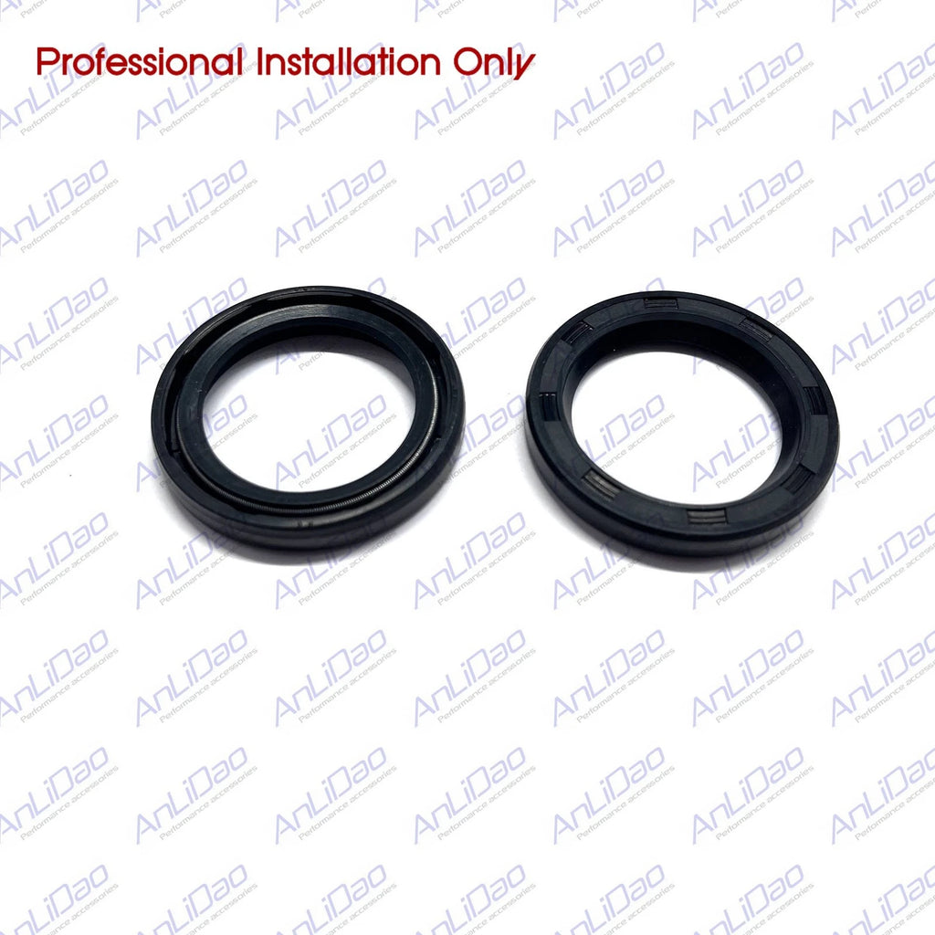 2Pcs Engine Oil Seal for Mercury Chrysler Force Outboard (18-0583, 26-43035)