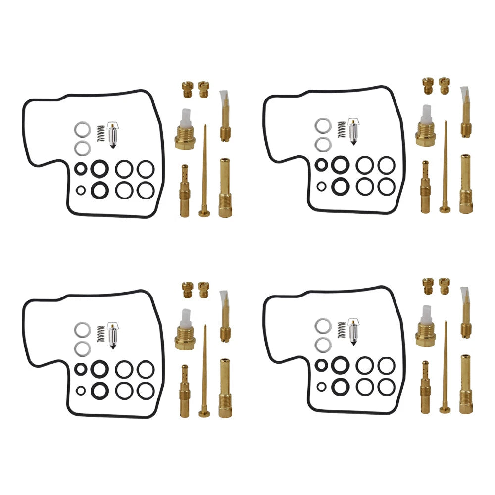 Set of 4 Carburetor Repair Kits for Honda GL1200 (1984–1987)