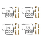 Set of 4 Carburetor Repair Kits for Honda GL1200 (1984–1987)