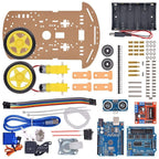 Obstacle Avoidance Robot Kit with DC Geared Motor 48W