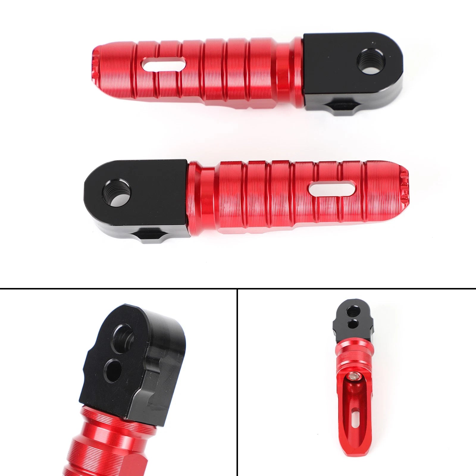Rear Footrests Foot Pegs for Peugeot Speedfight 4 50 125 150 (All Years)