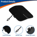 Rear Bumper Tow Hook Cover for Mercedes-Benz (A2058850224) Graphite Gray
