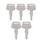 5pcs Ignition Key 719-10306001 KV02 for Kato Excavator HD
