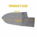 Set of 2 Front Door Armrest Covers for Honda CR-V (2007â2012) Grey