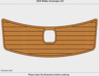 EVA Foam Pads for 2005 Malibu Sunscape LSV (2005) - Teak Deck Mat