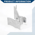 Front Left Bumper Retainer Bracket No.51647245795 for BMW 1 Series (2011–2023)