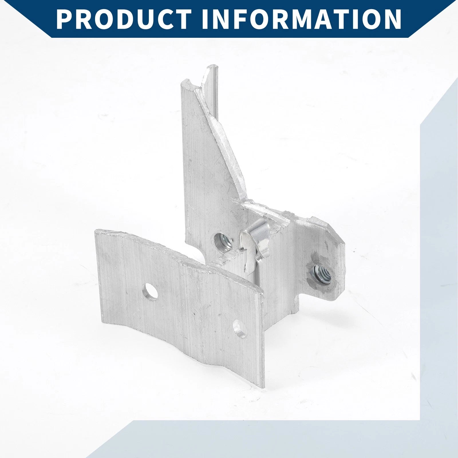 Front Left Bumper Retainer Bracket No.51647245795 for BMW 1 Series (2011–2023)