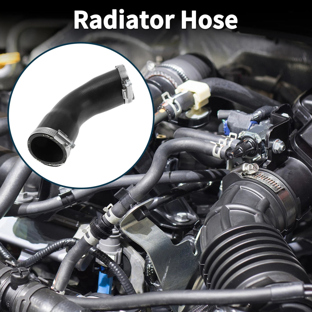 Radiator Hose for BMW 3 Series E46 (1999–2005) No. 11612247903, Boost Hose Black