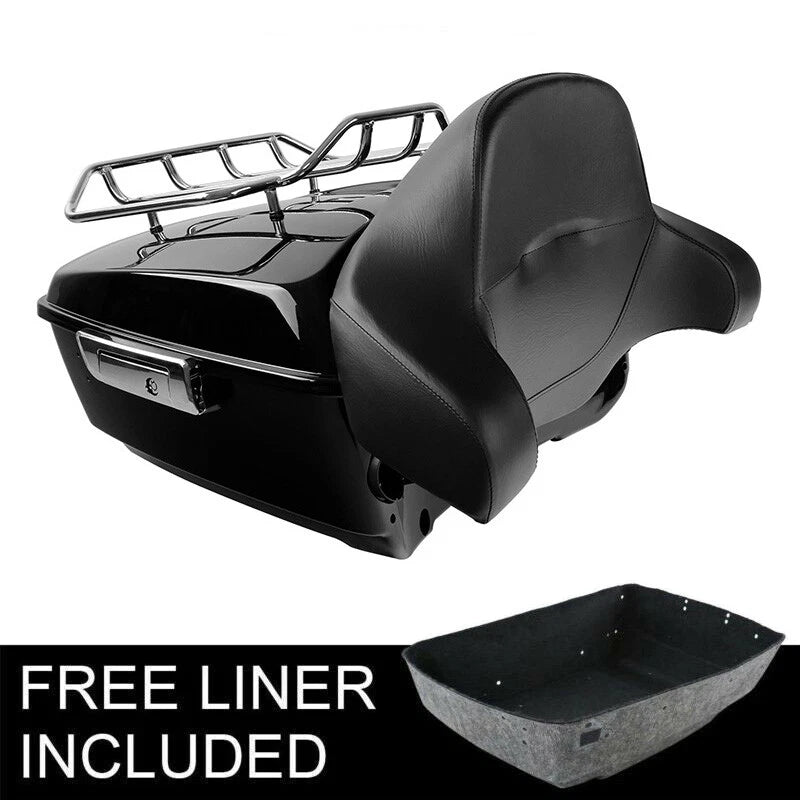 Trunk Top Luggage Rack for Harley Touring Electra Road Glide (2014–2026)