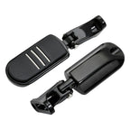 Rear Passenger Footpegs w/ Peg Mini Mount for Harley Electra Road Glide (1993–Present)