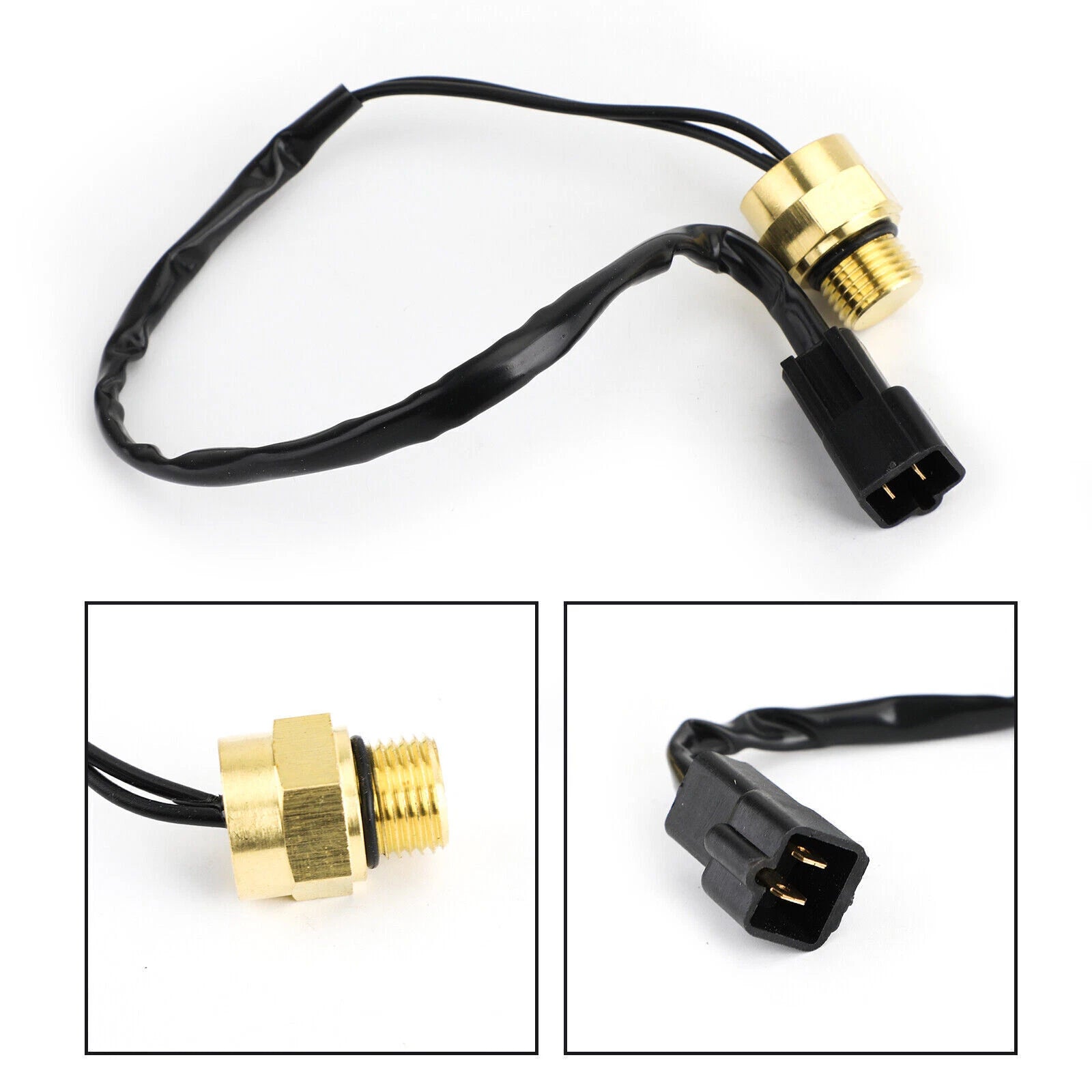 Radiator Fan Thermal Switch Sensor for Polaris Sportsman Scrambler ATV (T9)