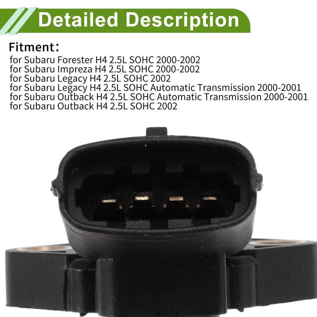 MAP Sensor No.22634AA000 for Subaru Forester H4 2.5L (2003–2008)