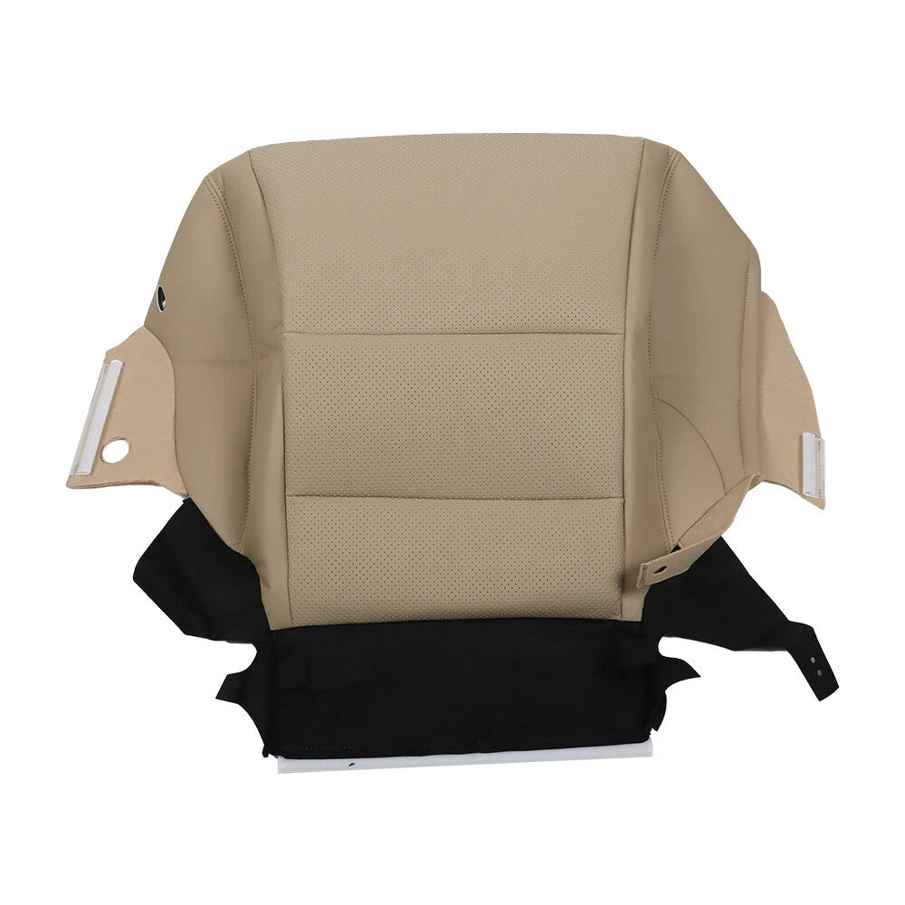 Tan Perforated Leather Seat Cover for Honda Accord (2013–2017)