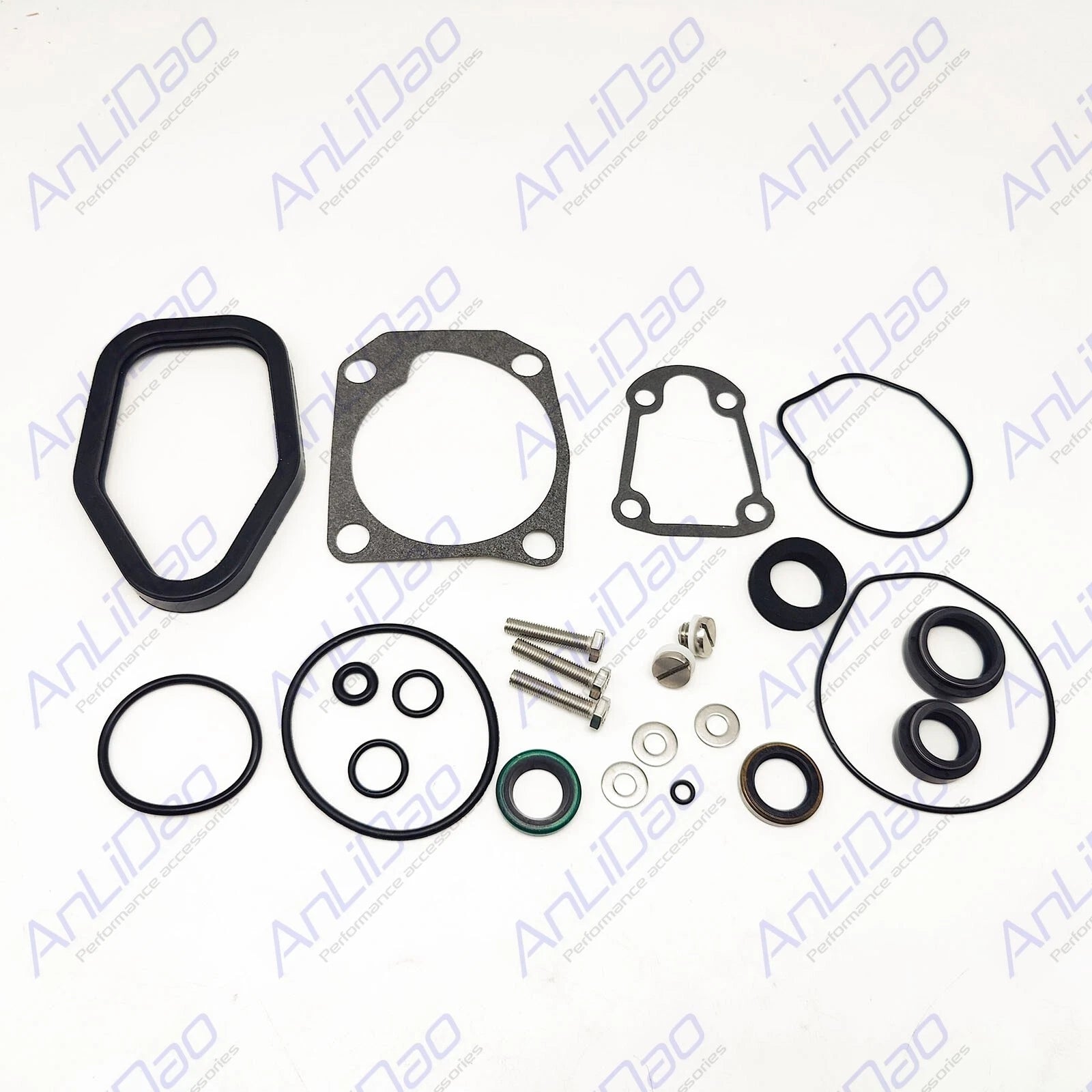 Lower Gearcase Seal Kit for Johnson Evinrude 35HP-75HP (396355)