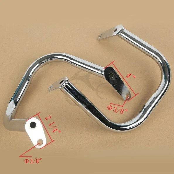 Engine Guard Highway Crash Bar for Yamaha Vstar Dragstar 400 XVS 650 (98-16)