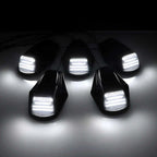 LED Marker Lamp Cab Roof Smoke Plug&Play for Ford F150 F250 F350 (1984–1996)
