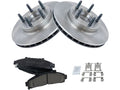 Front Brake Pad and Rotor Kit for Mazda B3000 4WD (1995–1996) GJ137GG