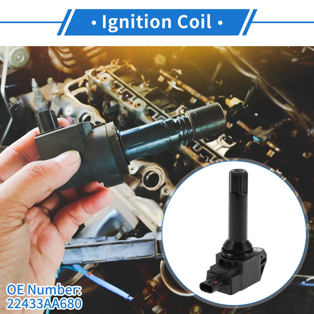 Ignition Coil Pack No. 22433AA680 for Subaru Legacy (2013–2015)