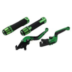 Fold Extendable Brake Clutch Lever Grip Set for Yamaha MT-15 XSR155 (2019-2023)