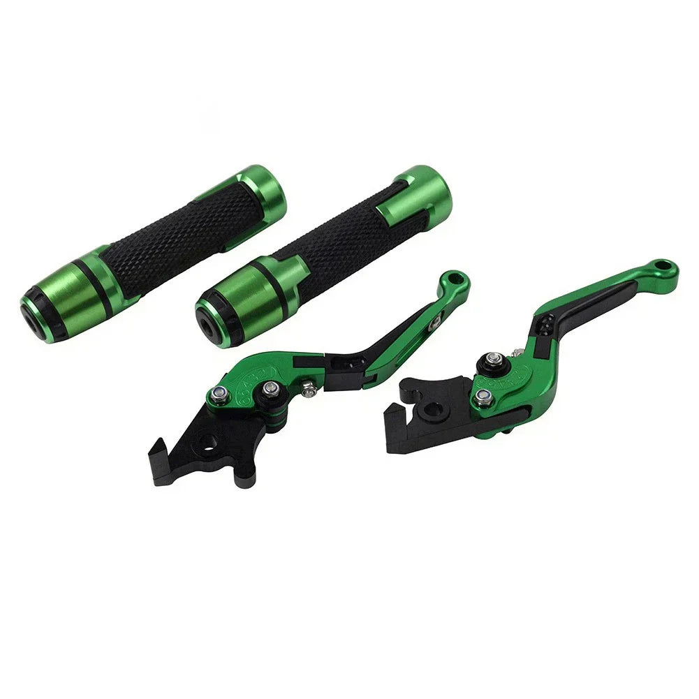 Fold Extendable Brake Clutch Lever Grip Set for Yamaha MT-15 XSR155 (2019-2023)