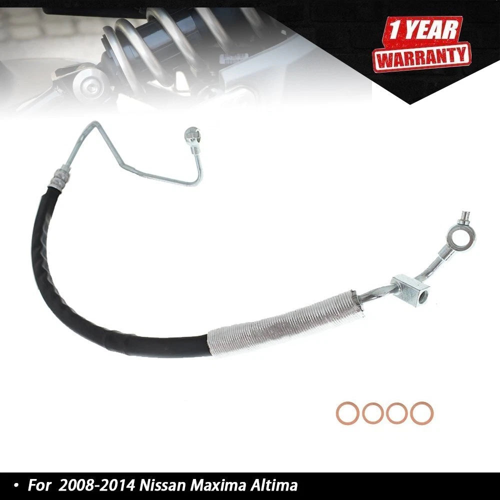 Power Steering Pressure Line Hose for Nissan Altima Maxima (2008–2015)
