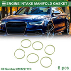 Upper Engine Intake Manifold Gasket for Audi A6 Quattro (2009–2018) No. 079129717D