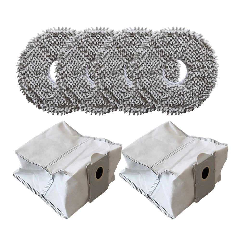 6 Piece Cleaning Kit for ECOVACS T50 PRO (2023–2023) DDX67