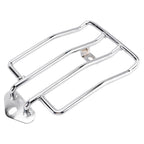 Chrome Solo Seat Luggage Rack for Harley Sportster XL 883 1200 (2004–2022)