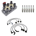Set of 6 Denso Ignition Coil Wires & NGK Platinum Spark Plugs for Ranger (1998–2011)