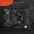 Cooling Fan Assembly With Shroud for Chevrolet Cobalt (2006–2008)