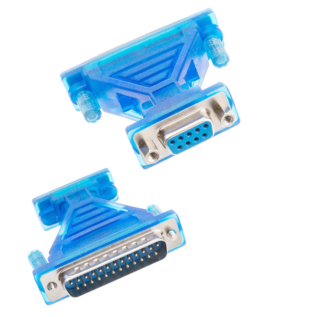 USB 2.0 to RS232 COM Port 9 Pin Serial DB25 DB9 Adapter Cable Converter