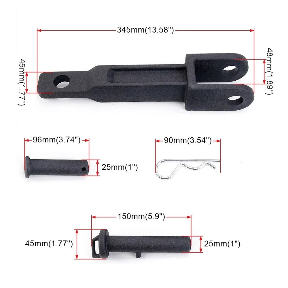 Tow Hook for Peterbilt Kenworth (Single)