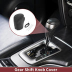 1 Pc Gear Shift Knob Cover for Nissan Rogue Sport (2017–2022) Black