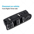 Window Lifter Switch for Porsche Cayenne Macan Panamera (2009–2022)