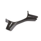 Steering Wheel Lower Trim Cover for Benz E-Class W212, GLK W204, M-Class (2009–2016) Carbon