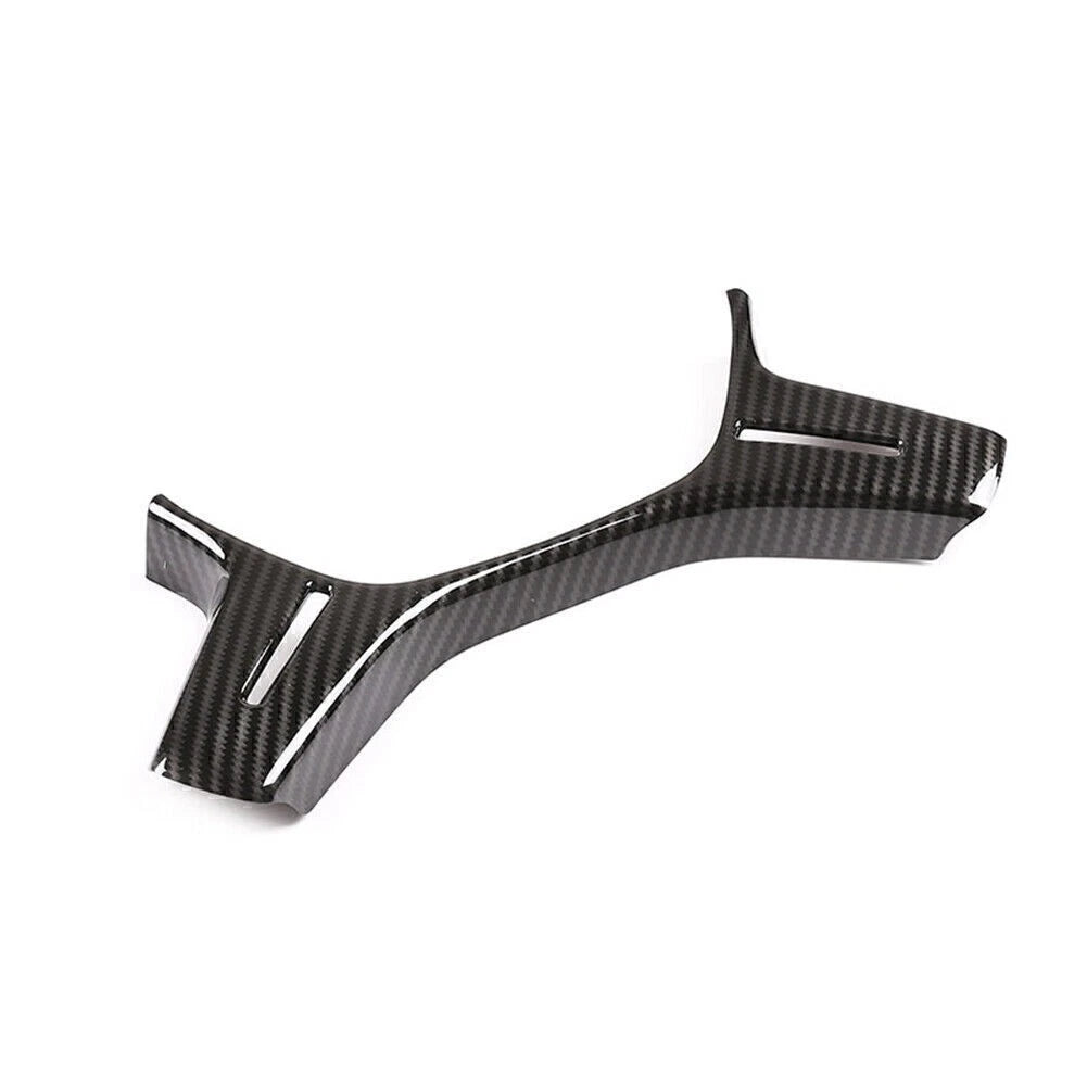 Steering Wheel Lower Trim Cover for Benz E-Class W212, GLK W204, M-Class (2009–2016) Carbon