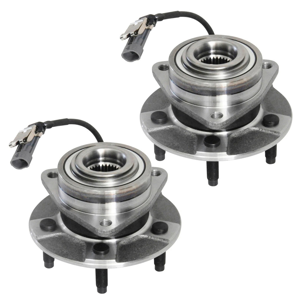 2X Front Wheel Hub Bearing Assembly 513189 for Chevy Equinox Saturn Vue (2005–2014)