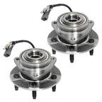 2X Front Wheel Hub Bearing Assembly 513189 for Chevy Equinox Saturn Vue (2005–2014)