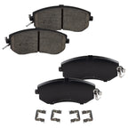 Brake Pad Set for Subaru Impreza (2011–2016) Front AWD