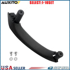 Right Inner Door Handle Pull Trim for BMW X3 X4 (2011–2017) Black
