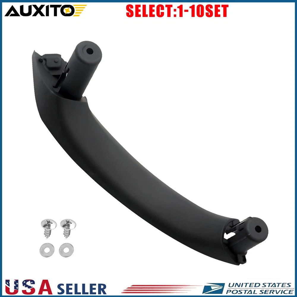 Right Inner Door Handle Pull Trim for BMW X3 X4 (2011–2017) Black
